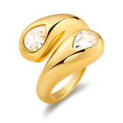 Womens 18k Gold Plated Bracelets | CicyBell