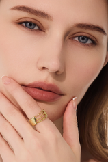 Womens Gold Rings 1