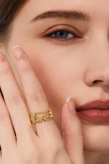 Womens Gold Rings 2