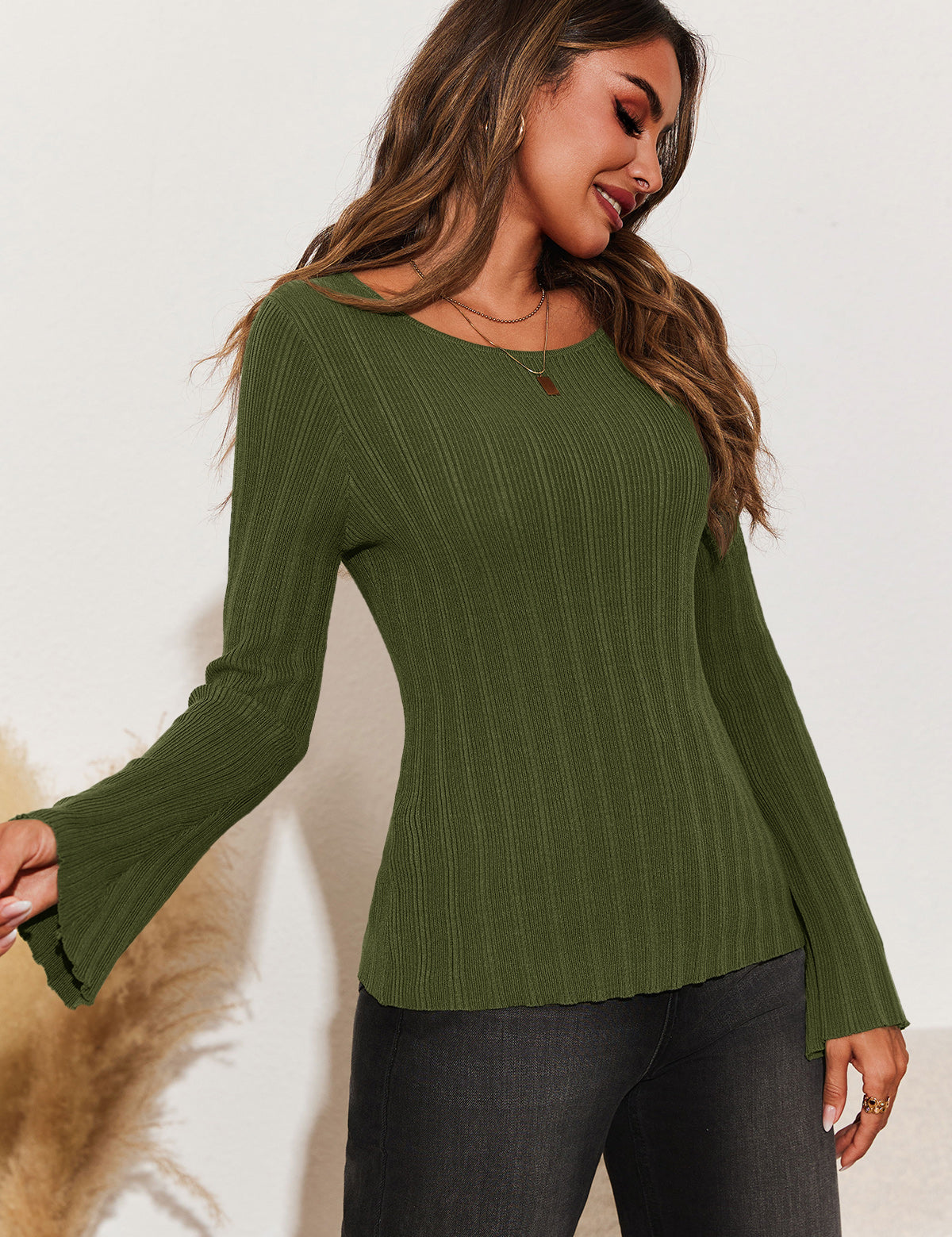 CICYBELL-Woman-Green-Sweaters-H2F731_4.jpg