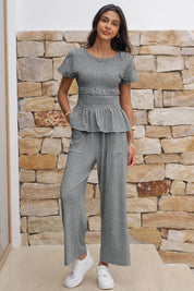 Womens Grey 2 Piece Outfits | CicyBell