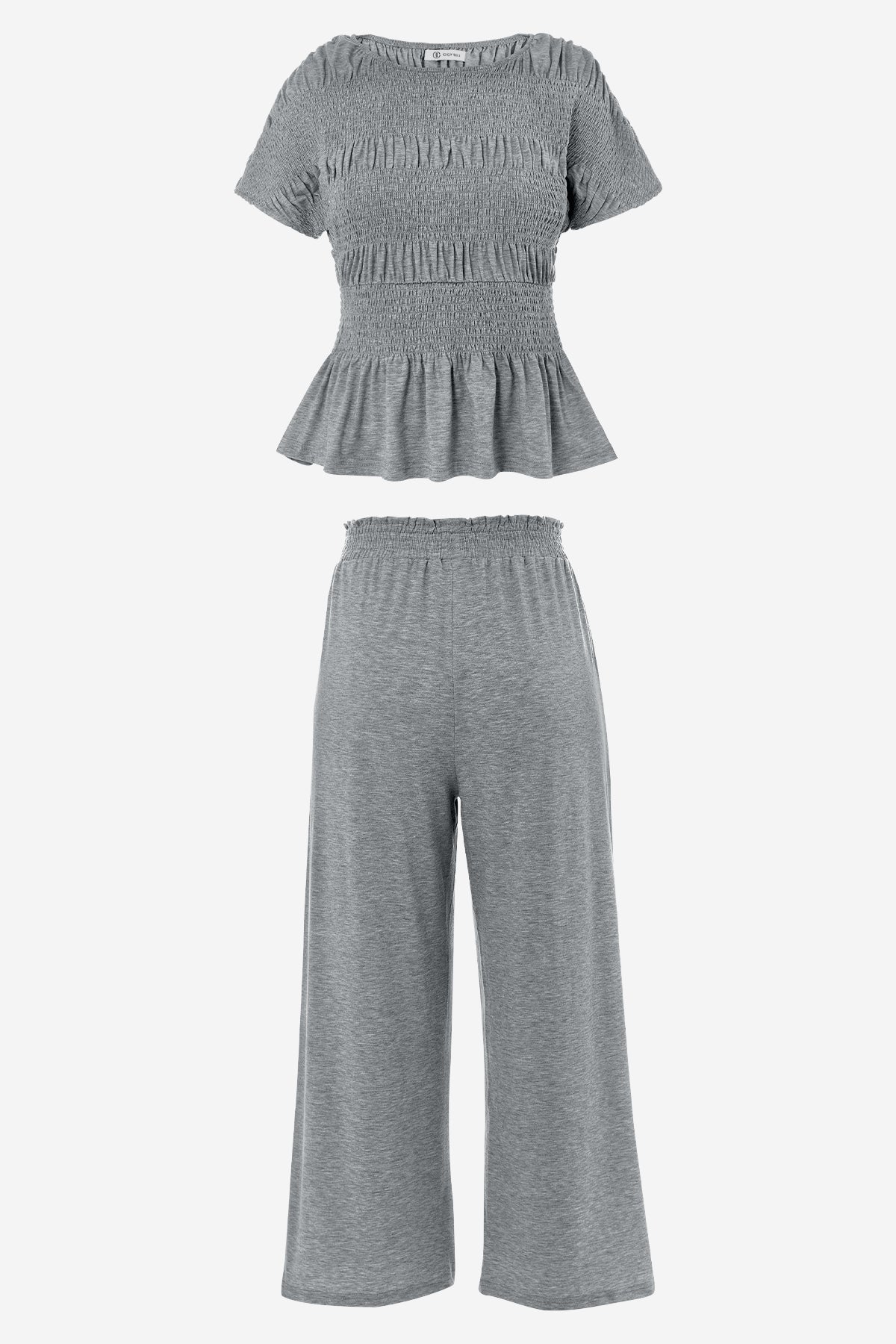 Womens Grey 2 Piece Outfits | CicyBell