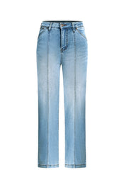 Womens Jean Blue Wide Leg Jeans | CicyBell