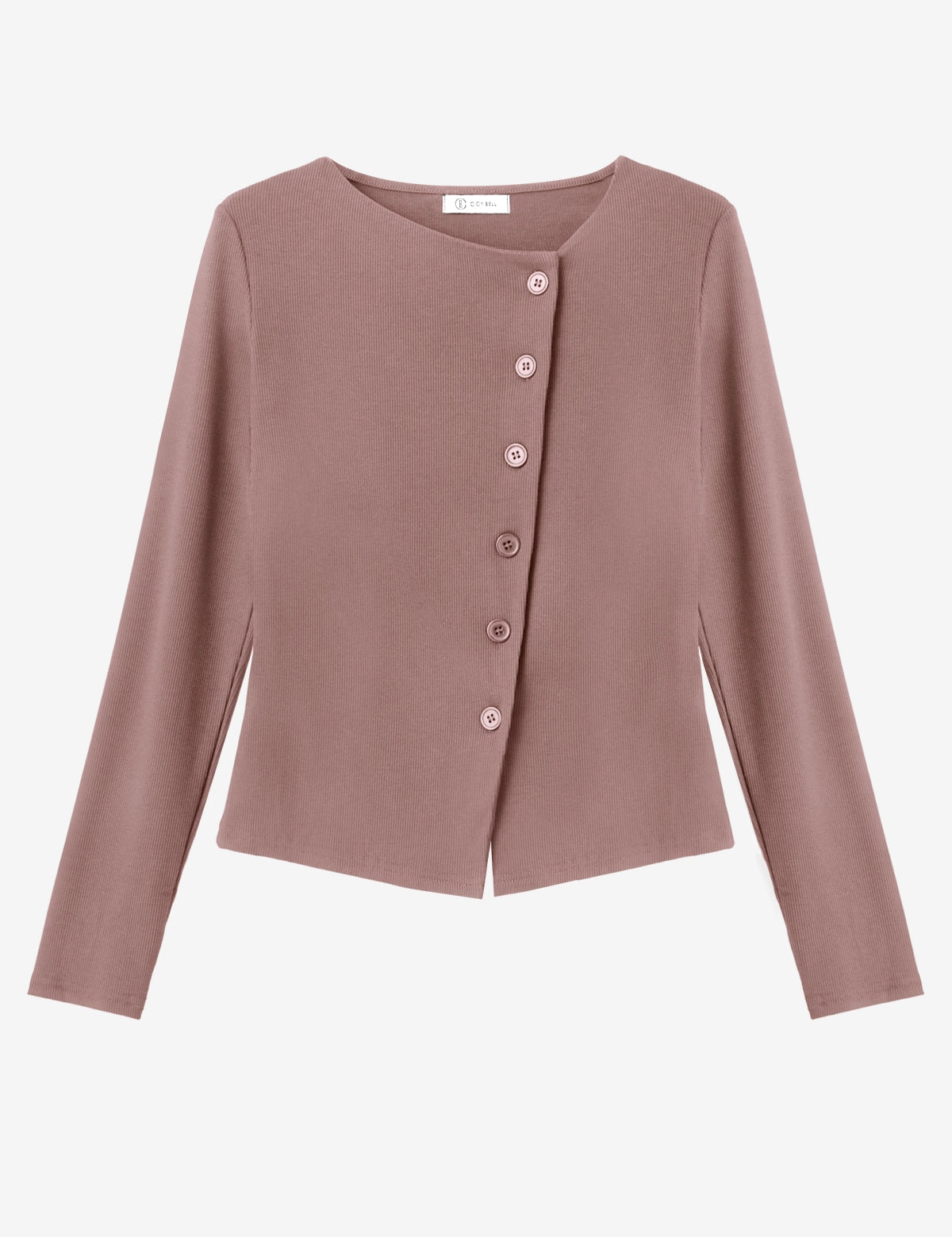 CICYBELL-Woman-Khaki-Blouses-M4K967_2.webp