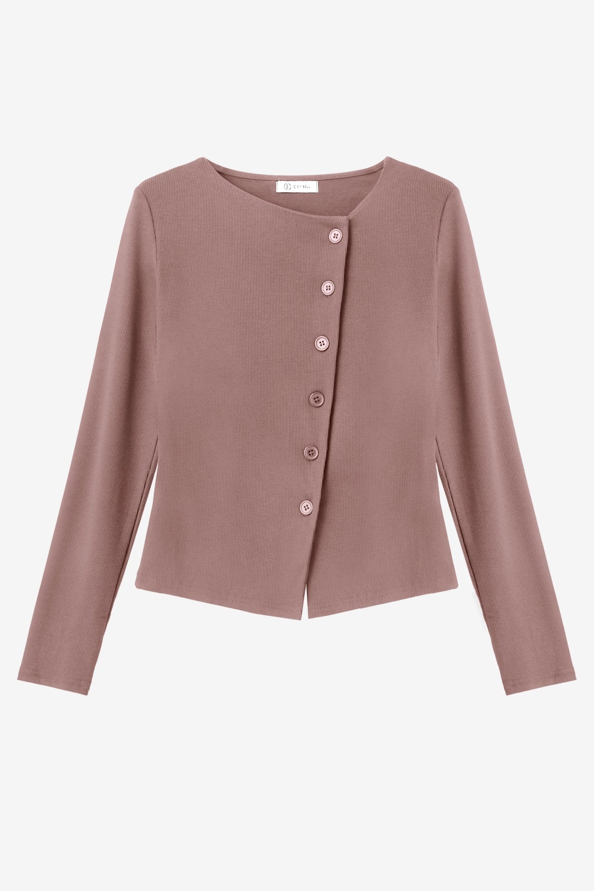 Womens Khaki Long Sleeve Tops | CicyBell