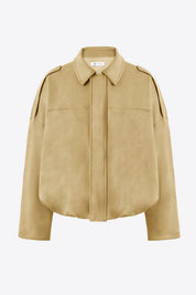 Womens Khaki Bomber Jackets | CicyBell