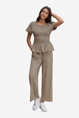 Womens Khaki 2 Piece Outfits | CicyBell
