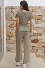 Womens Khaki 2 Piece Outfits | CicyBell