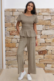 Womens Khaki 2 Piece Outfits | CicyBell