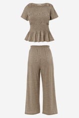 Womens Khaki 2 Piece Outfits | CicyBell