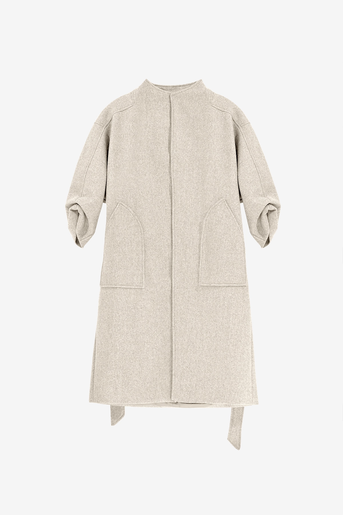 Womens Khaki Long Pea Coats | CicyBell