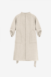 Womens Khaki Long Pea Coats | CicyBell