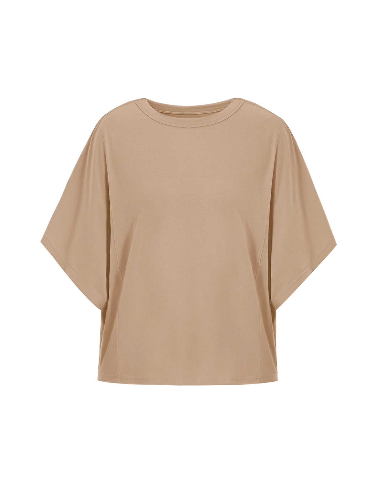 CICYBELL-Woman-Khaki-TShirts-H5N943_2.webp