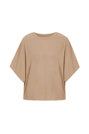 Womens Khaki Oversized T Shirts | CicyBell