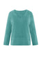 Womens Lake Blue Long Sleeve T Shirts 3