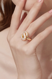 Womens Letter S Initial Rings | CicyBell
