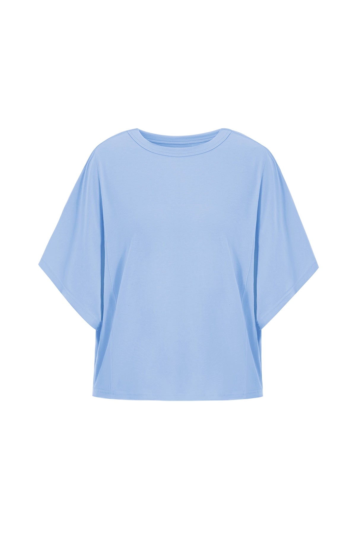 Womens Light Blue Oversized T Shirts | CicyBell