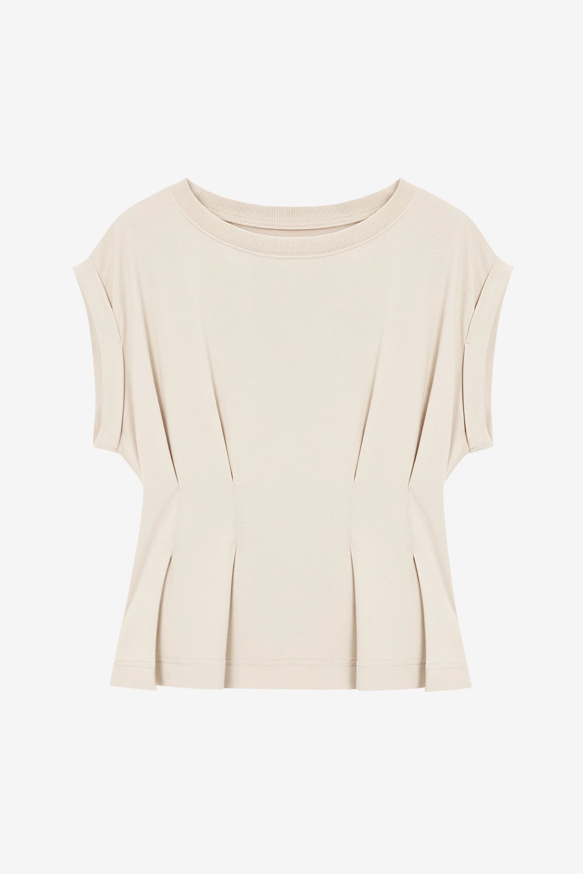 Womens Light Khaki Cap Sleeve Tank Tops | CicyBell