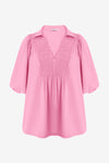 Womens Pink Cap Sleeve Sweater Vest 3