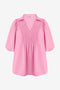 Womens Pink Cap Sleeve Sweater Vest 3
