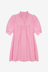 Womens Pink V Neck Dress | CicyBell