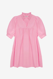 Womens Pink V Neck Dress | CicyBell