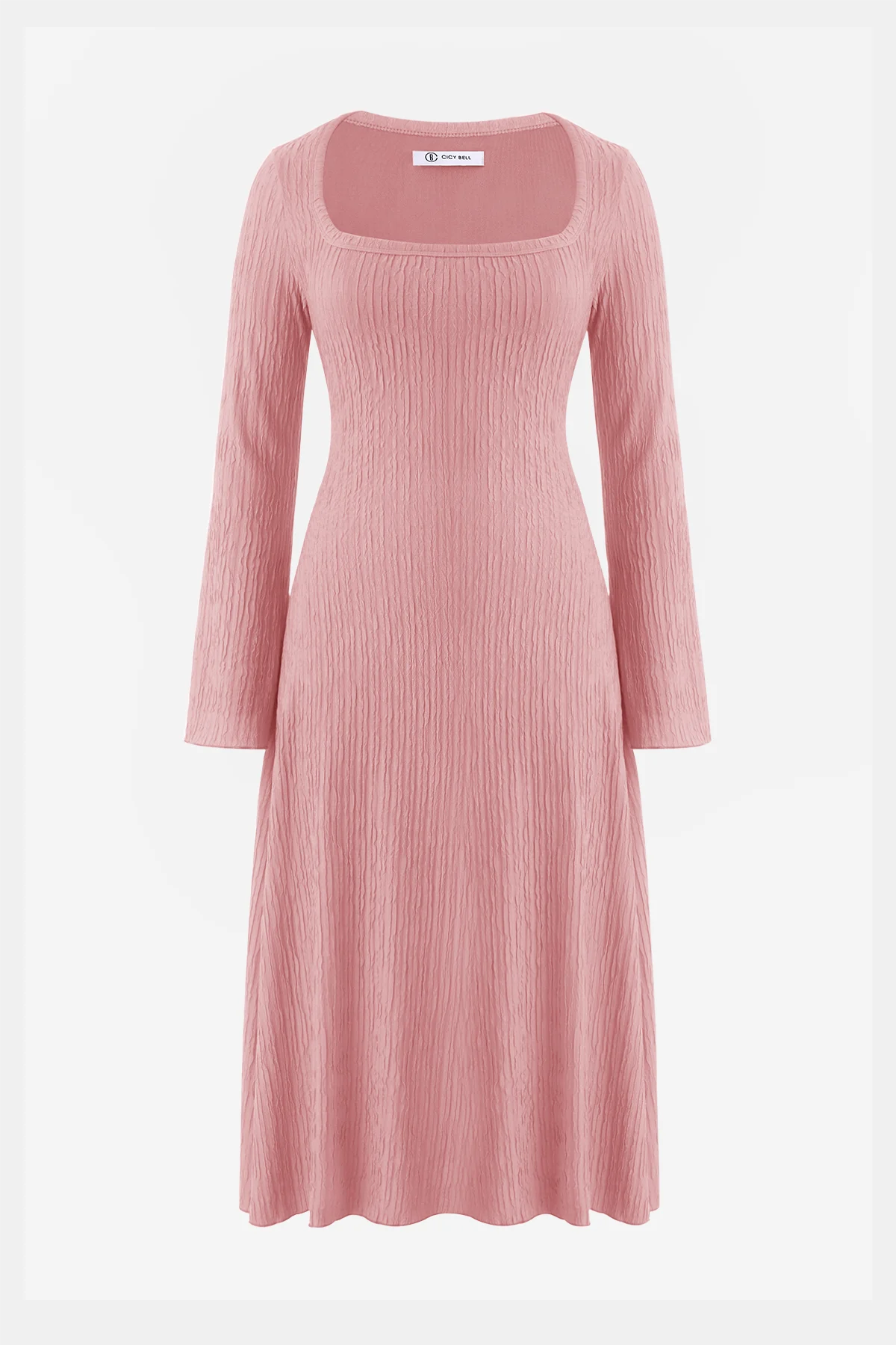 Womens Pink Sweater Dress | CicyBell