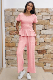 Womens Pink 2 Piece Outfits | CicyBell