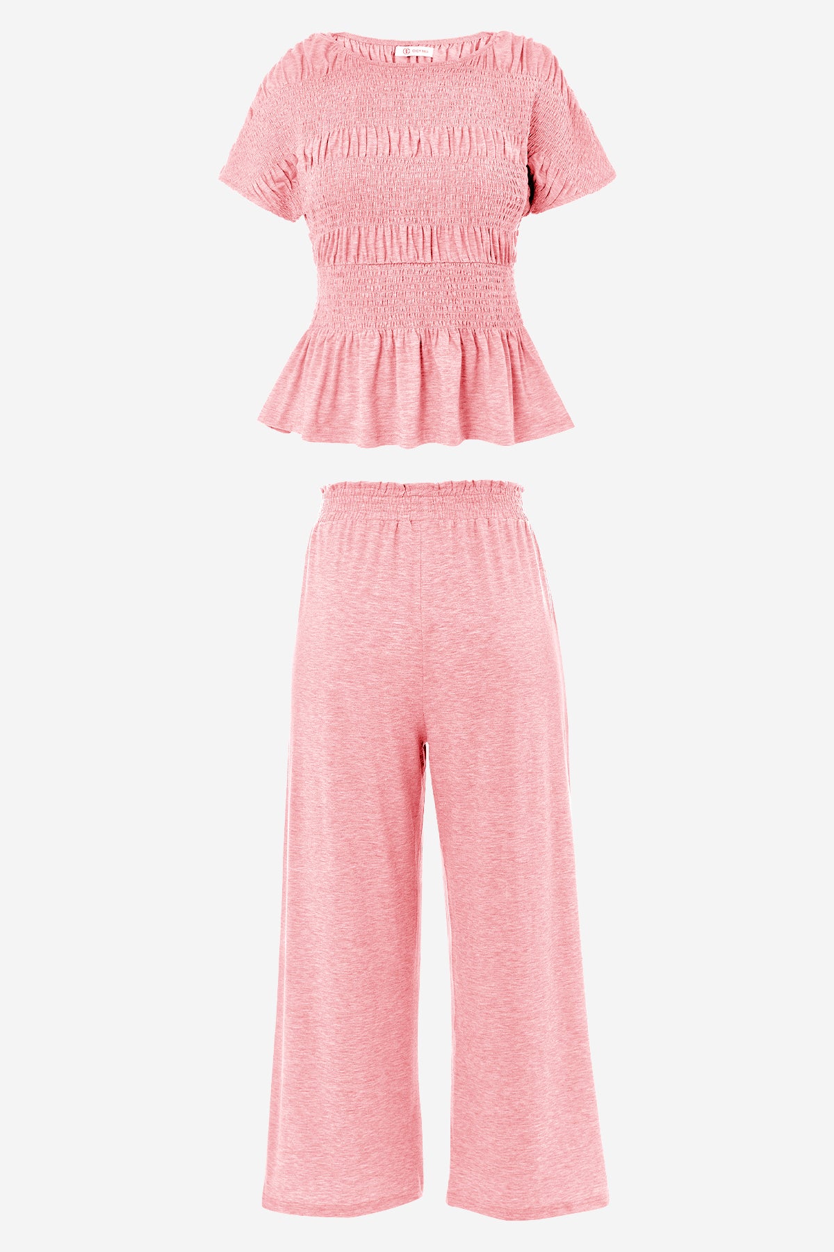 Womens Pink 2 Piece Outfits | CicyBell