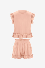 Womens Pink Pajamas Lounge Sets | CicyBell