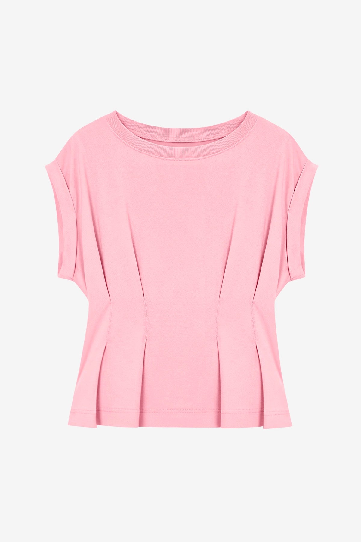 Womens Pink Cap Sleeve Tank Tops | CicyBell