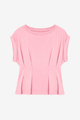 Womens Pink Cap Sleeve Tank Tops | CicyBell