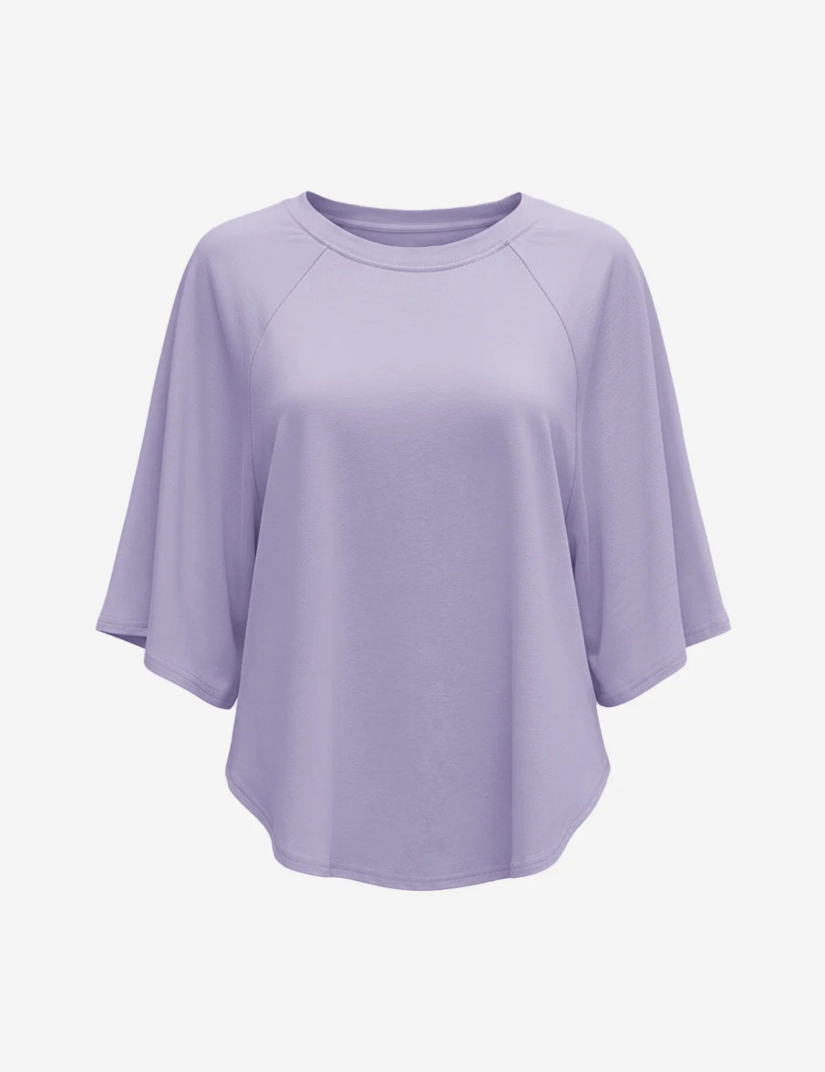 Womens Purple Summer Oversized T-shirts 2