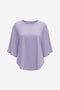 Womens Purple Summer Oversized T-shirts 2