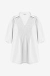 Womens White Cap Sleeve Sweater Vest 3