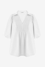 Womens White Cap Sleeve Sweater Vest 3