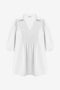 Womens White Cap Sleeve Sweater Vest 3