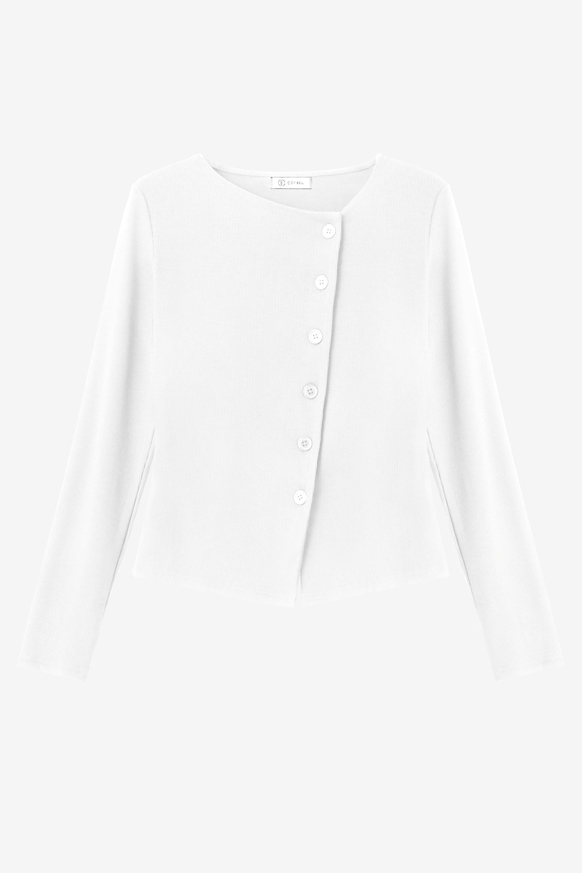 Womens White Long Sleeve Tops | CicyBell