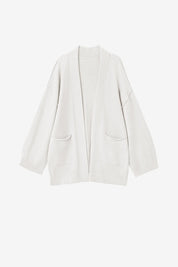 Womens White Oversized Cardigans | CicyBell