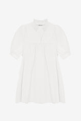 Womens White V Neck Dress | CicyBell