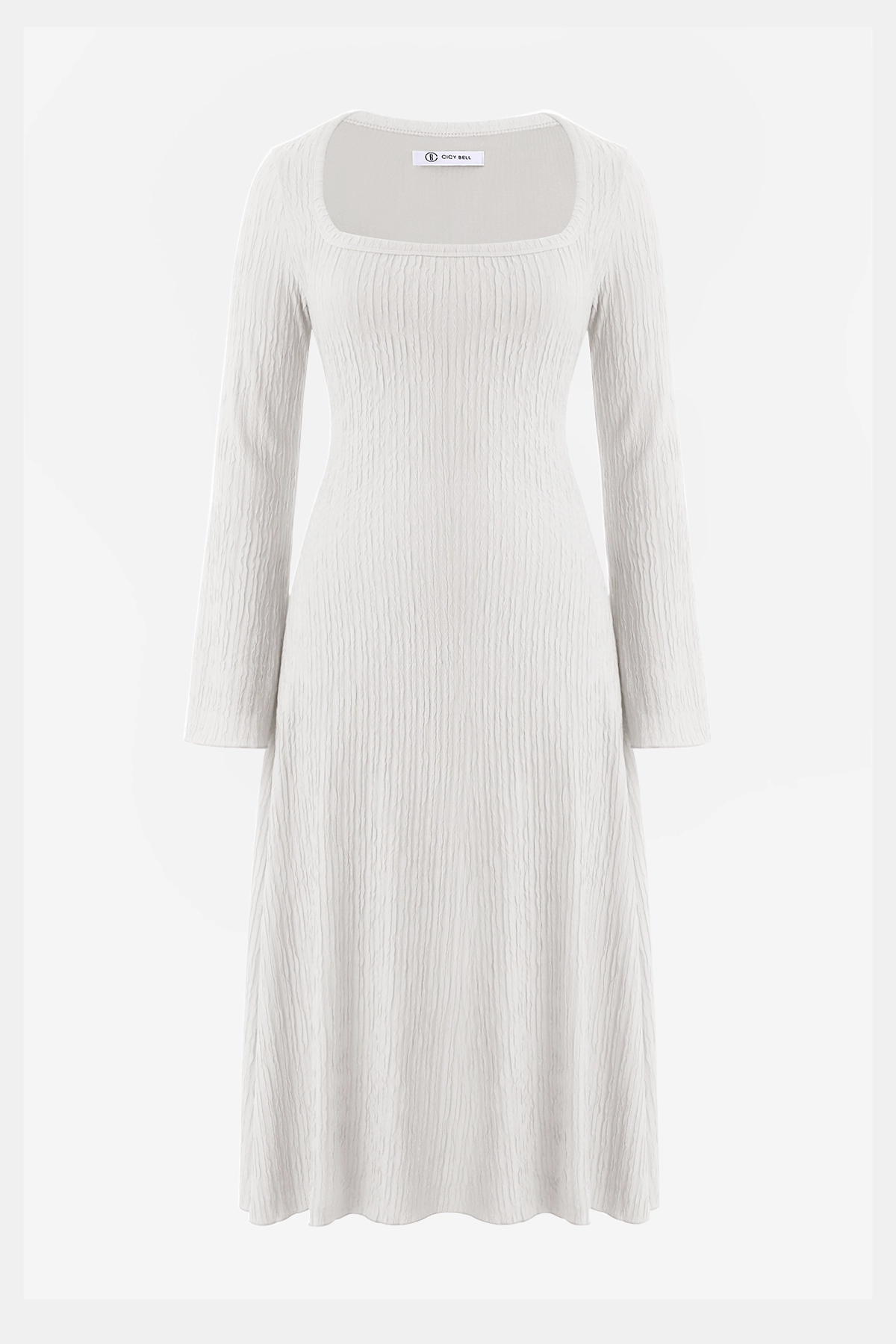 Womens White Sweater Dress | CicyBell