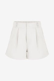 Womens White High Waisted Shorts | CicyBell
