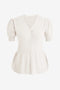 Womens White Knit Sweaters 2