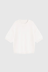 Womens White Half Sleeve Sweaters | CicyBell