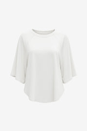 Womens White Summer Oversized T-shirts 2