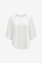 Womens White Summer Oversized T-shirts 2