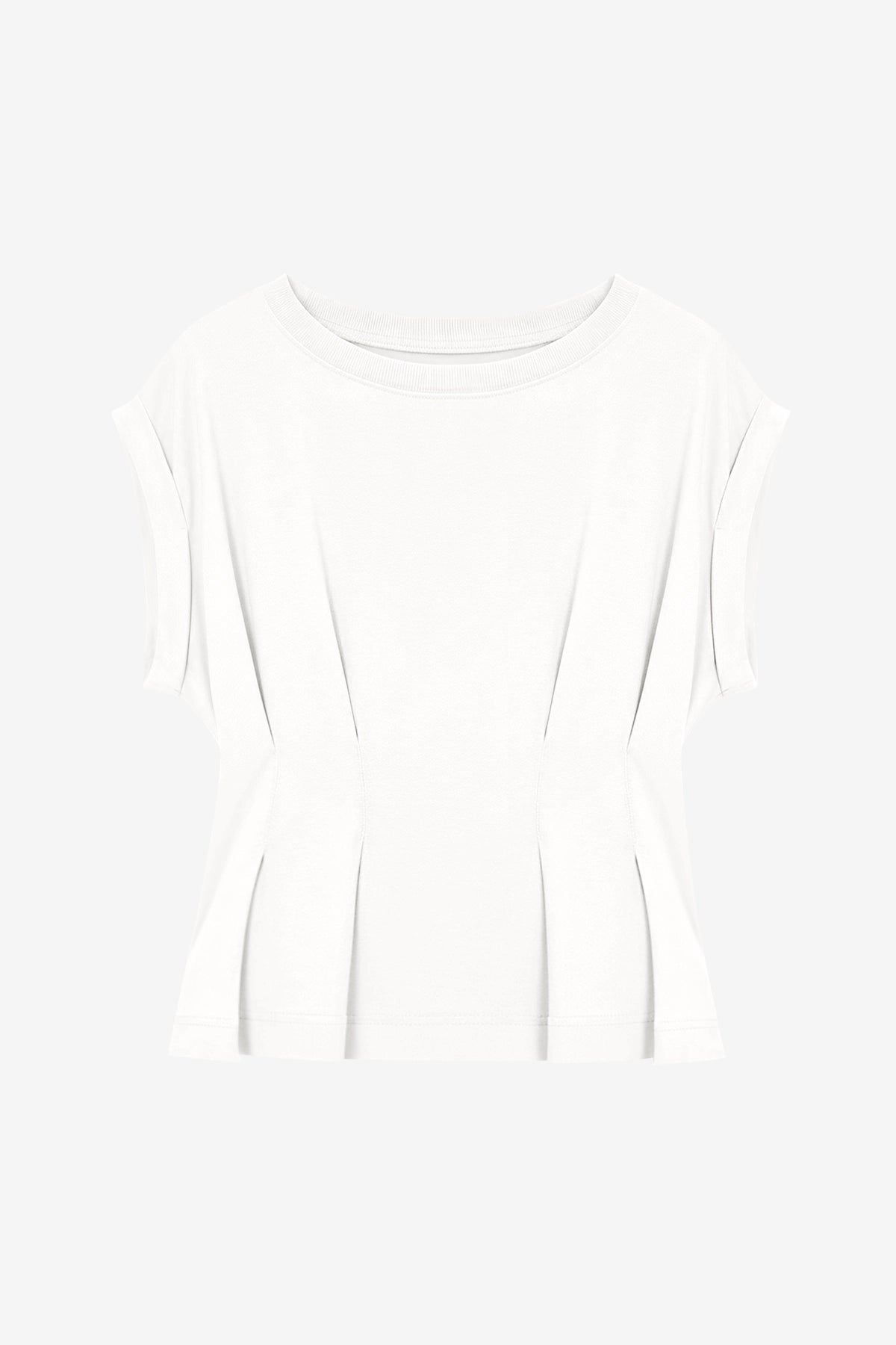 Womens White Cap Sleeve Tank Tops | CicyBell