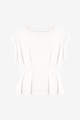 Womens White Cap Sleeve Tank Tops | CicyBell