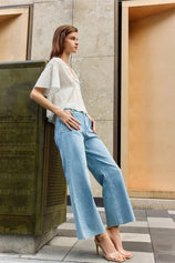 Womens Light Blue Jeans 3