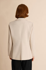 Cicy Bell Womens Apricot Casual Work Blazers